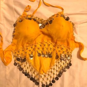 Belly dance top